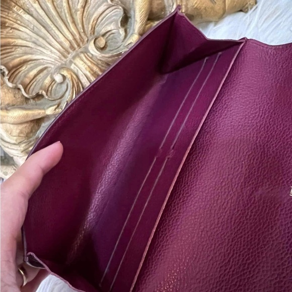 Louis Vuitton Burgundy Wallet - Picture 10 of 16